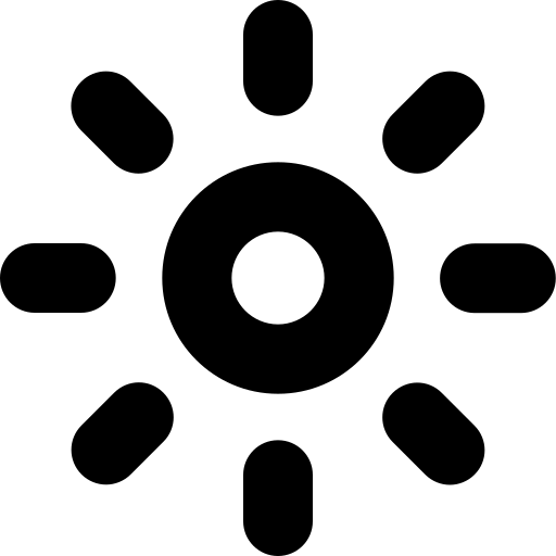 Brightness Icon | Polar Philippines