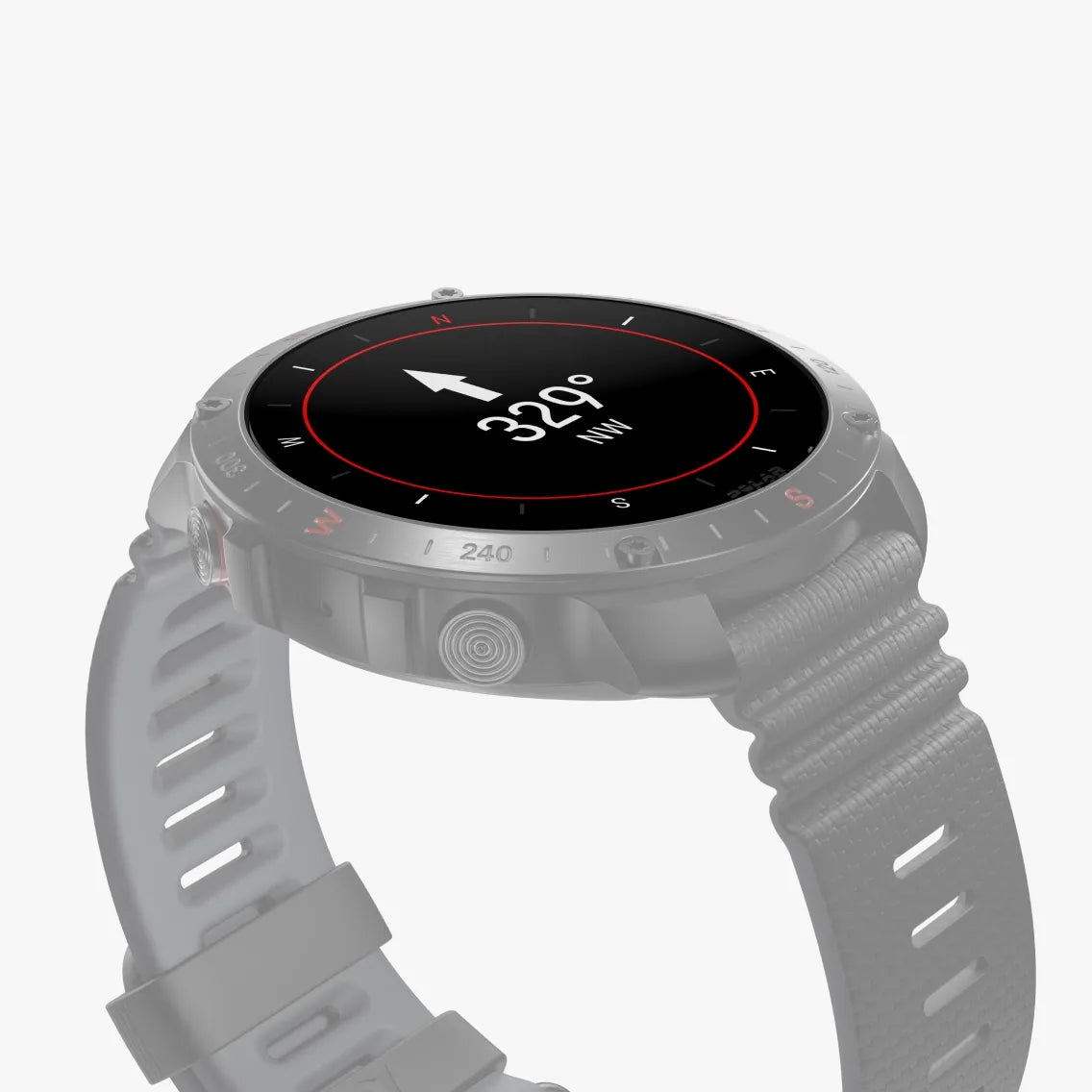 Outdoor smartwatch highlighting the digital compass feature on screen | Polar Philippines