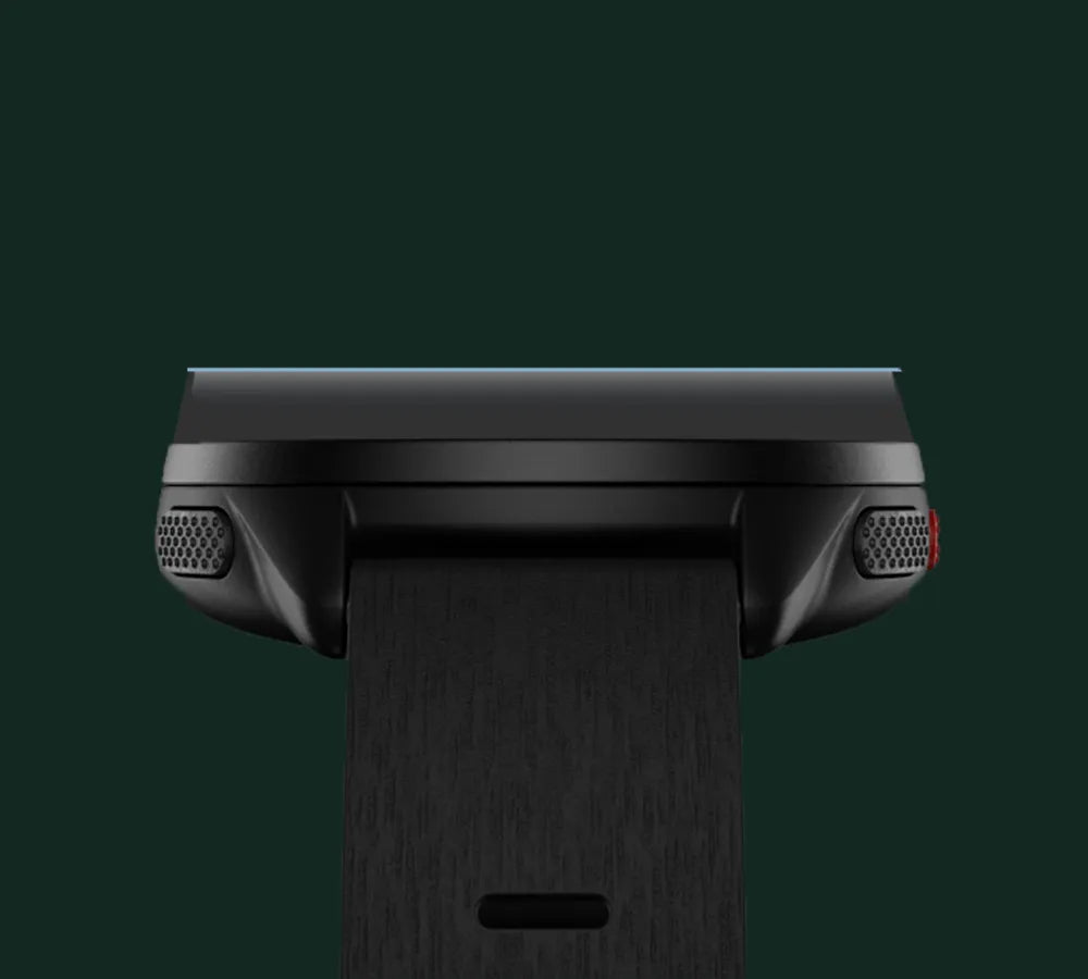Side view of a GPS sports watch displayed against a dark green background | Polar Philippines
