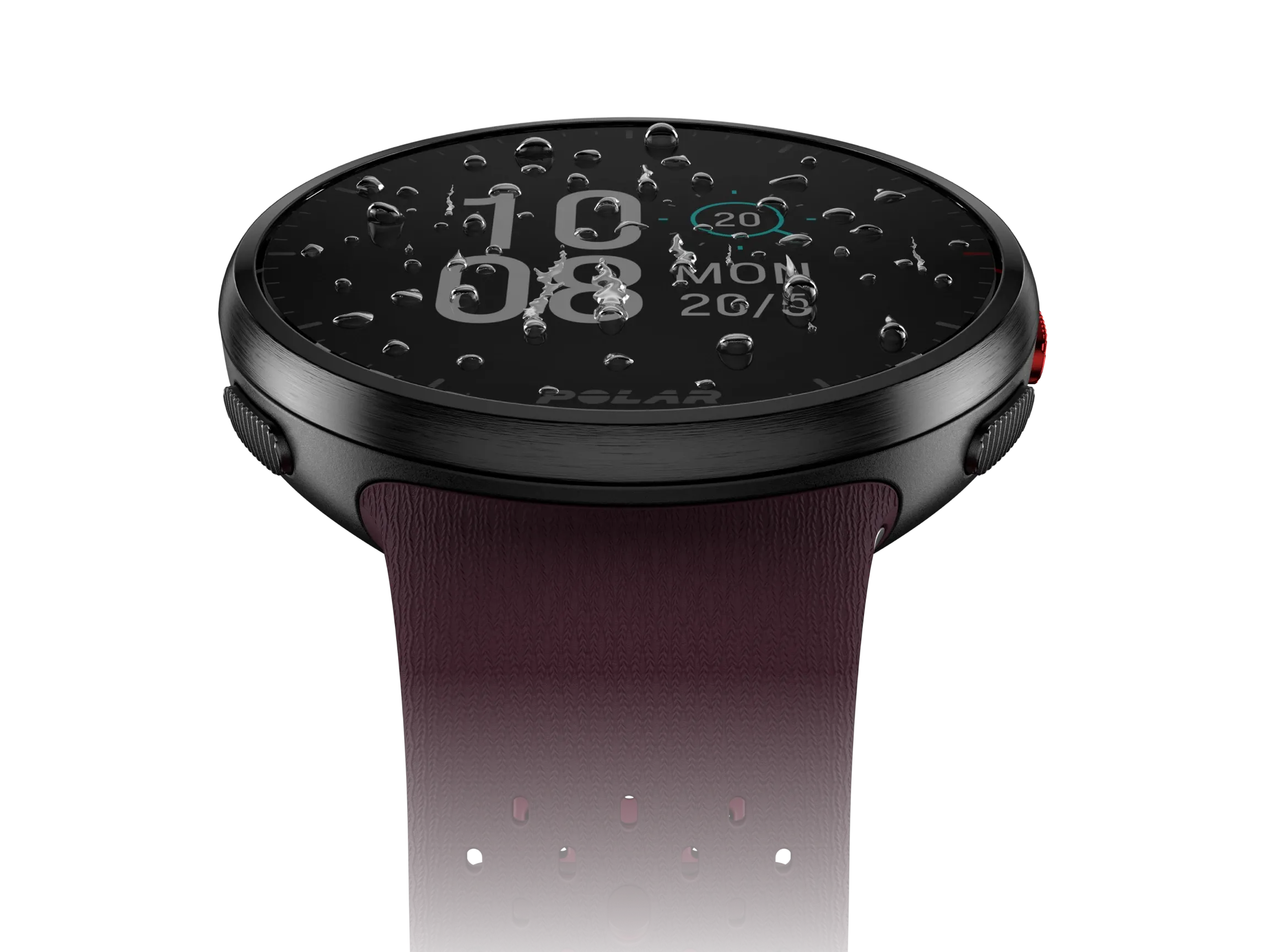 Smartwatch demonstrating waterproof durability and water resistance features | Polar Philippines