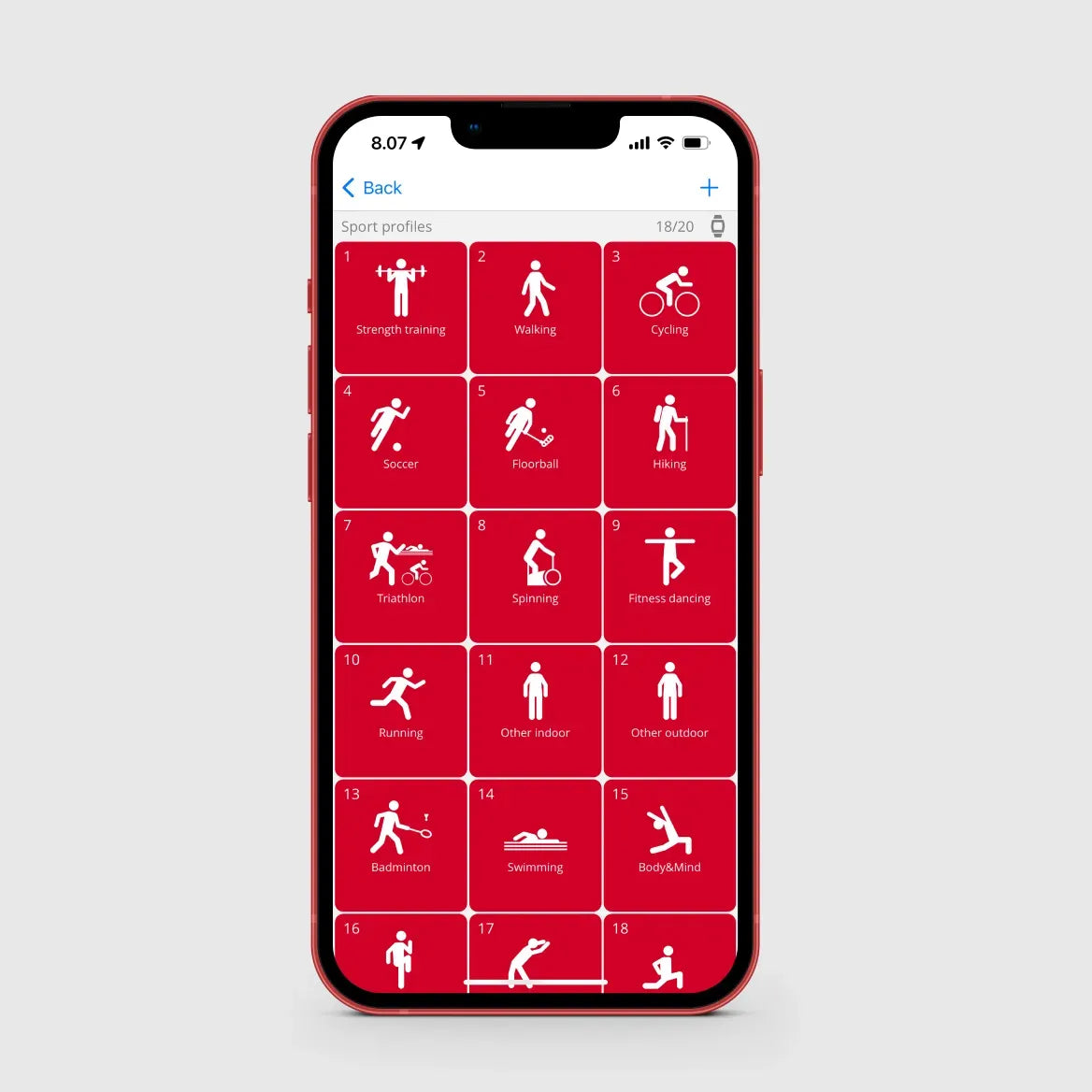 Polar Flow app sport profiles for running, cycling, swimming, and training | Polar Philippines