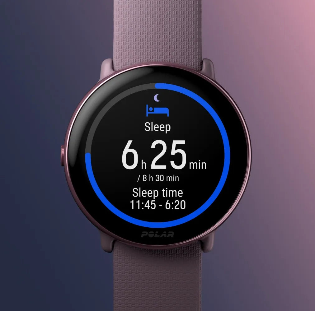 A fitness smartwatch displaying sleep tracking and recovery metrics | Polar Philippines