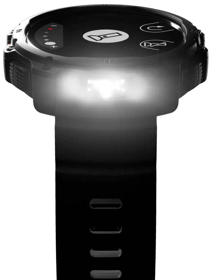 Urban sports watch with LED flashlight mode for early morning and night runs | Polar Philippines