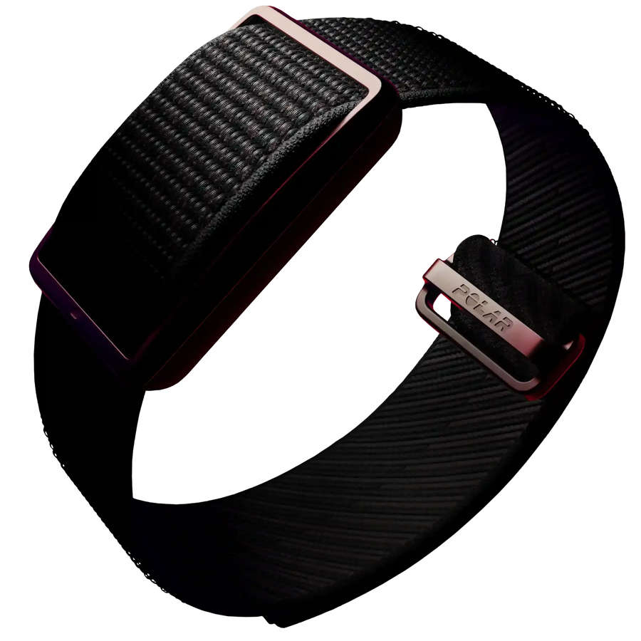 Black Screen-Free Wearable Health Band & Fitness Tracker | Polar Philippines