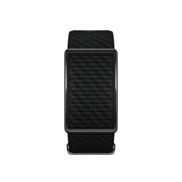 Black Screen-Free Wearable Health Band & Fitness Tracker Front View | Polar Philippines