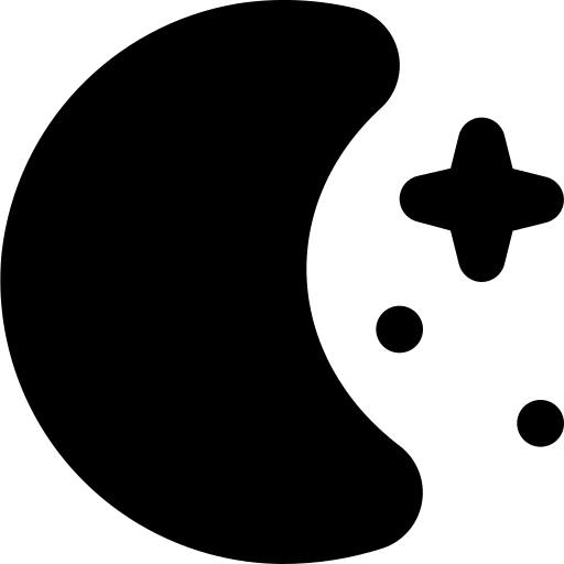 Moon & Stars Icon | Polar Philippines 