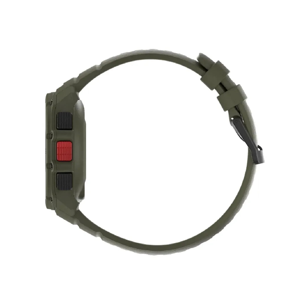 Polar Street X Urban Sports Watch Forest Green Side View | Polar Philippines