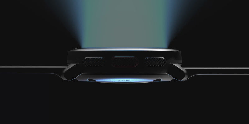 Video clip of smart fitness watch with flash effect on black background | Polar Philippines