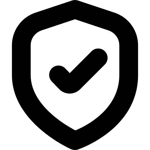 Shield Check Icon| Polar Philippines